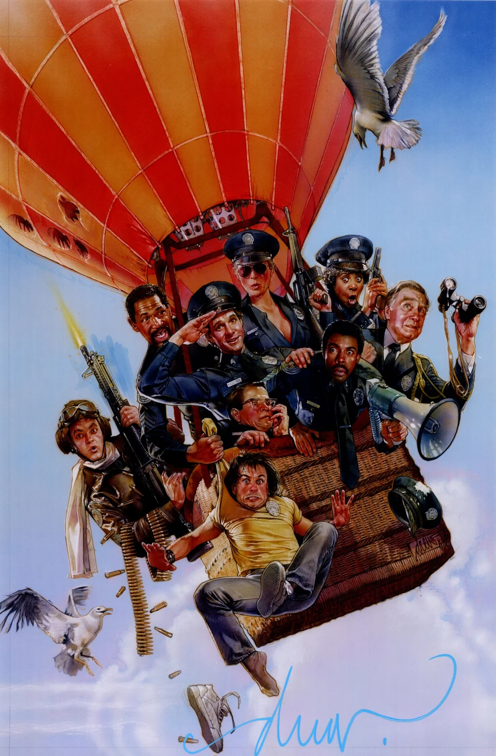 ★正規品・証明書付★ ドゥルー・ストゥルーザン インディジョーンズ Drew Struzan Signed 